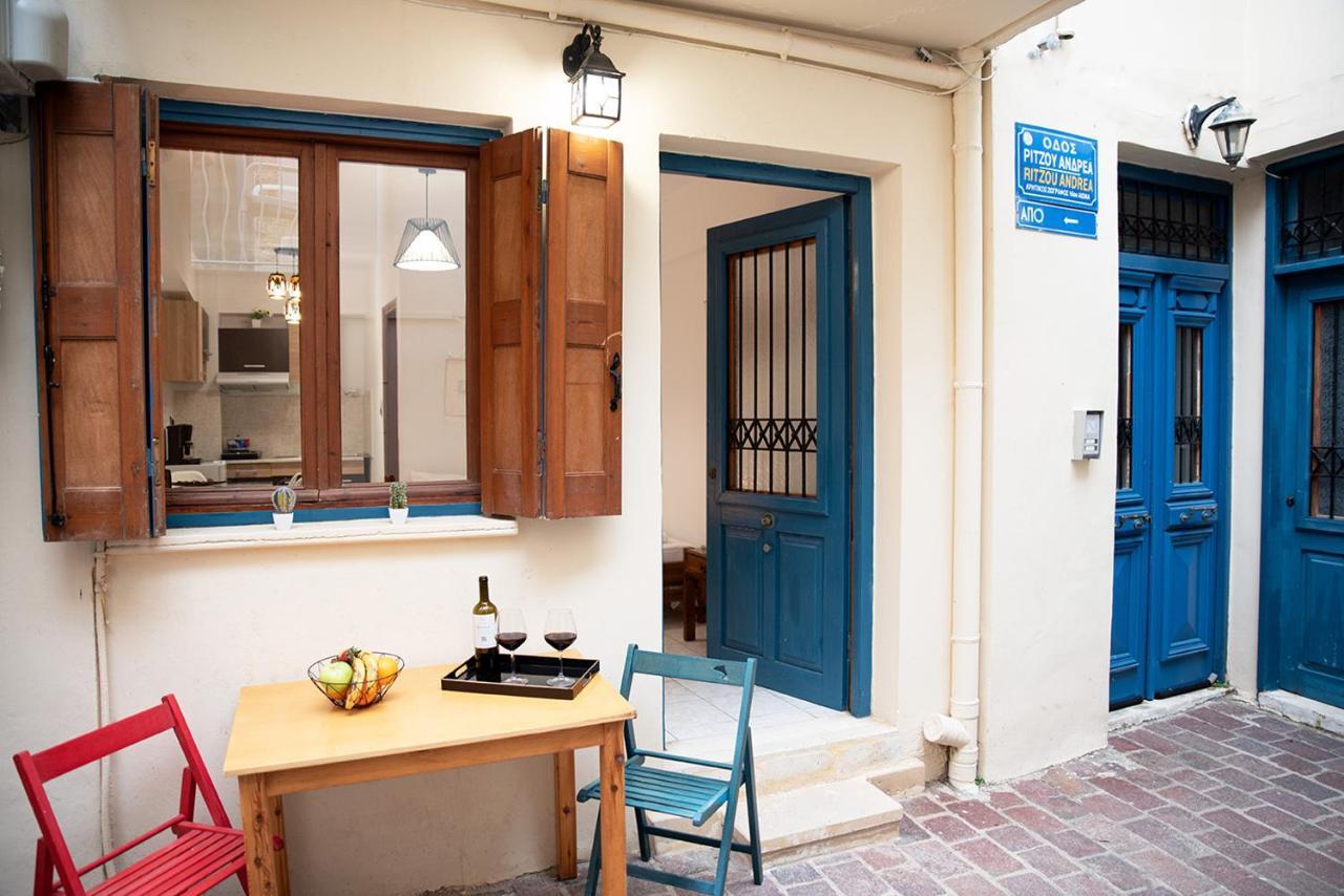 Chania Old Town 1 Ngoại thất bức ảnh